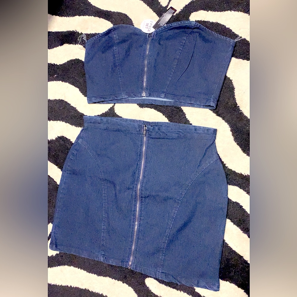 Jean 2 piece set